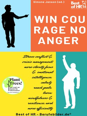cover image of Win Courage, No Anger